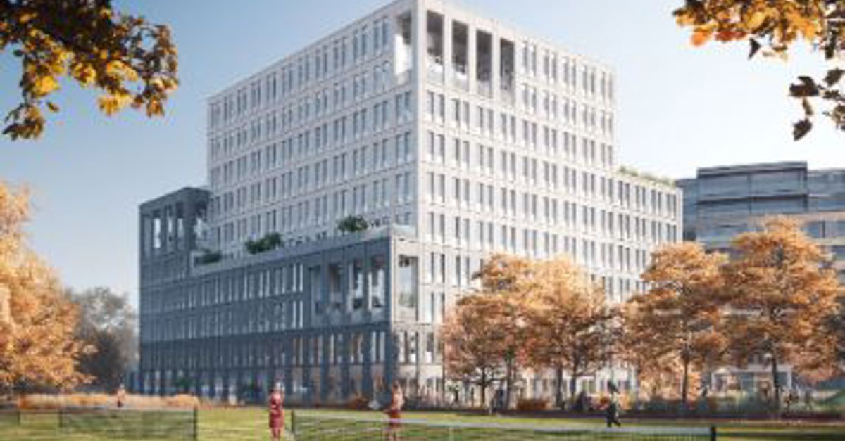 Appointed By Stanhope To Deliver One Wood Crescent Laing O’Rourke